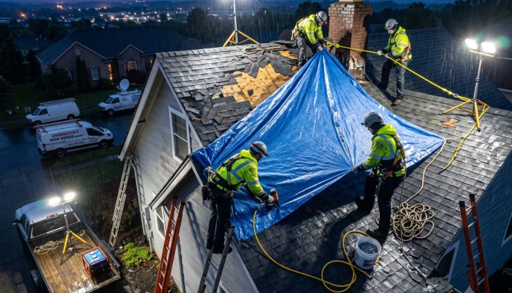 Roof fixing